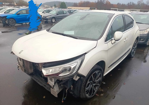 Citroen DS4 cena 32900 przebieg: 130000, rok produkcji 2018 z Turek małe 232